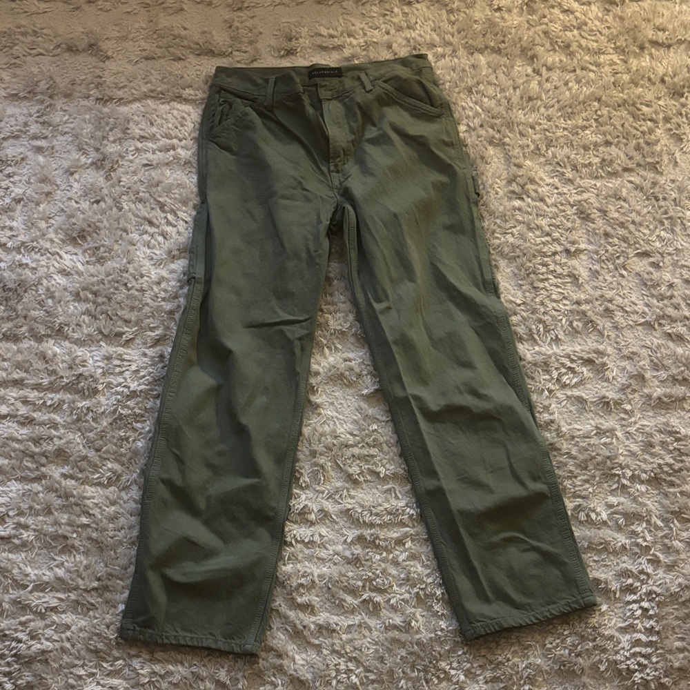 Aeropostale Olive Chinos for Men